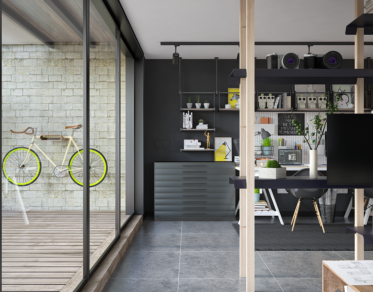 《工作室》（图ZMTI3NzM2NzY4） - 家装设计 - 站酷设计师宇墨凡辰原创素材 - 站酷ZCOOL