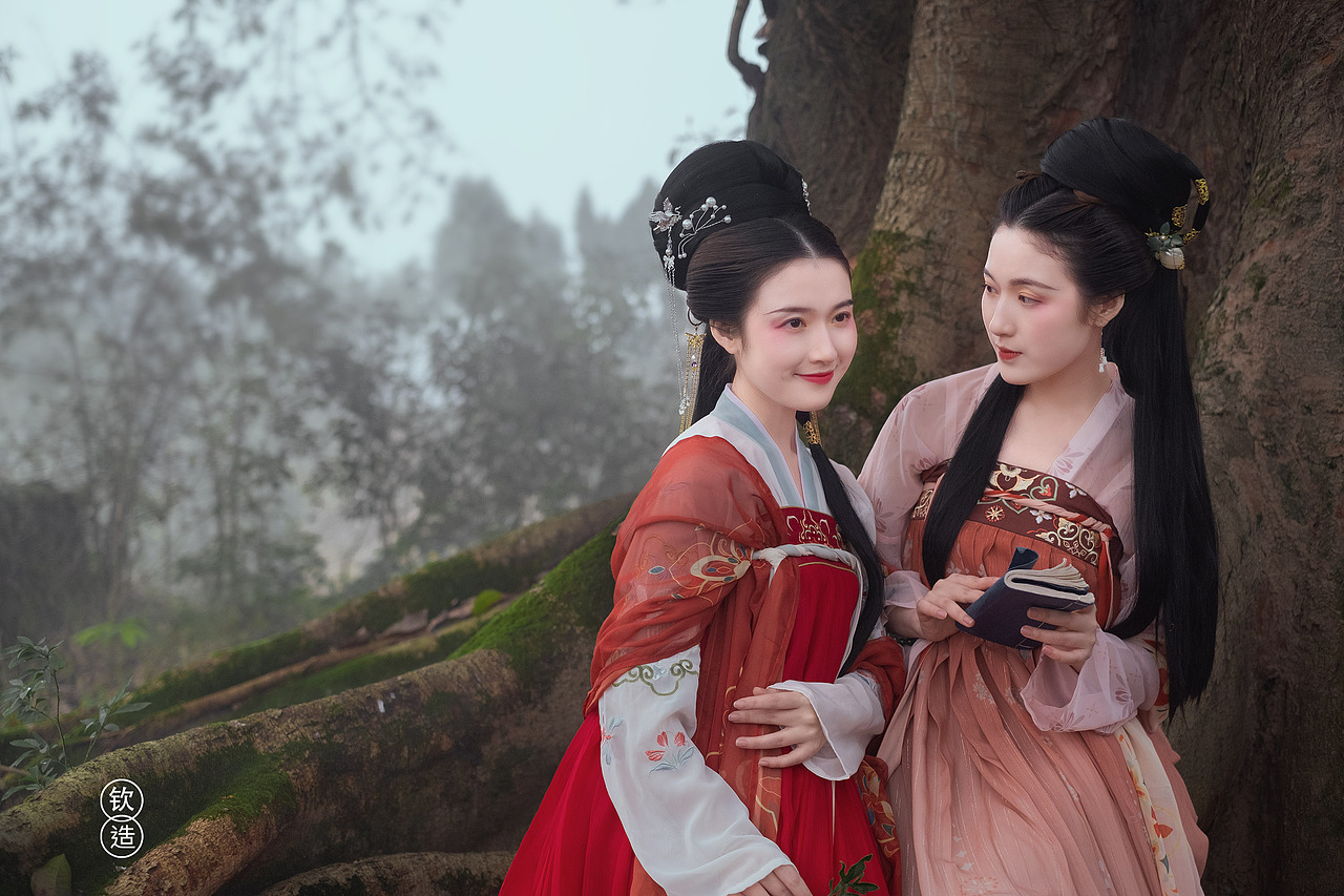 丽人行 汉服人像啊创作之旅