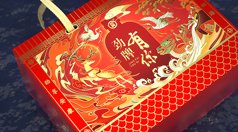 璞梵创意,和《洛神水赋》一块惊艳出圈!