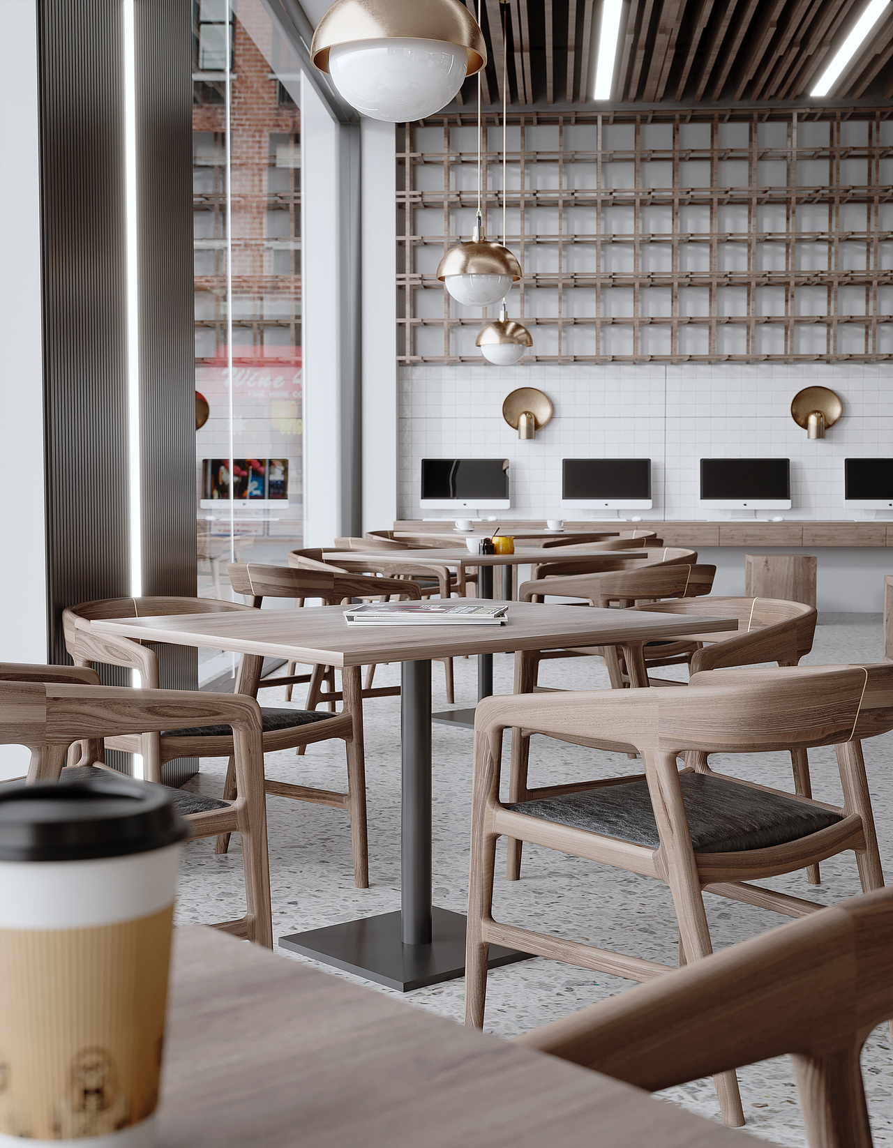 现代（图ZMjYyOTcxMDg0） - 酒店餐饮设计 - 站酷设计师WEIDUSPACE原创素材 - 站酷ZCOOL