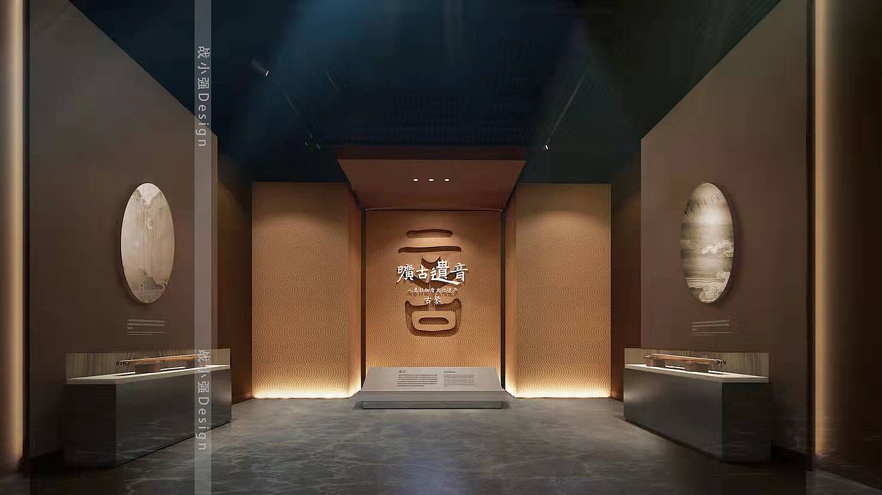 博物馆故宫瑰宝展（图ZMjg5NjIwMjQw） - 展陈设计 - 站酷设计师战小强原创素材 - 站酷ZCOOL