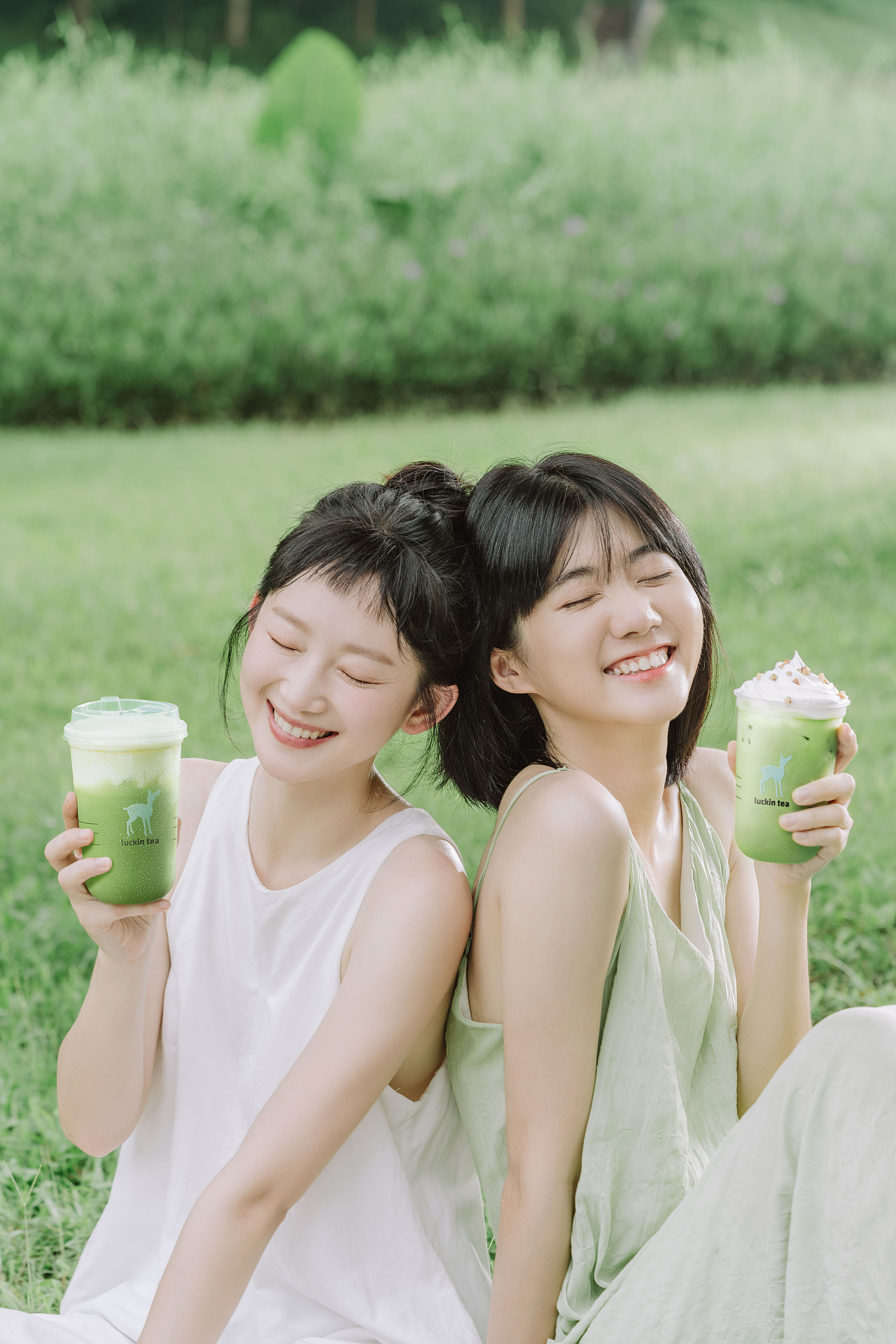 luckin coffee｜抹茶“绿”（图ZMjY3MDgzMzYw） - 修图/后期 - 站酷设计师nono9527原创素材 - 站酷ZCOOL