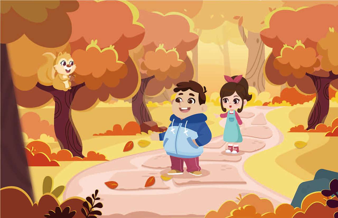 一起學(xué)-兒童插畫（圖ZMjg1MDYyMTky） - 商業(yè)插畫 - 站酷設(shè)計(jì)師Alice樂樂原創(chuàng)素材 - 站酷ZCOOL