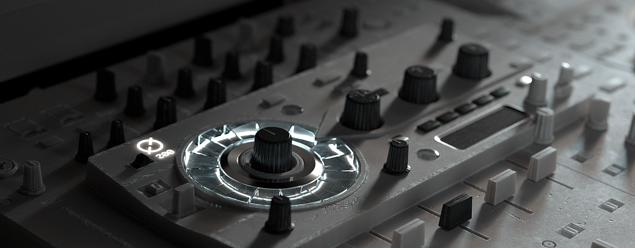 C4D 星际旅行CG概念小短片