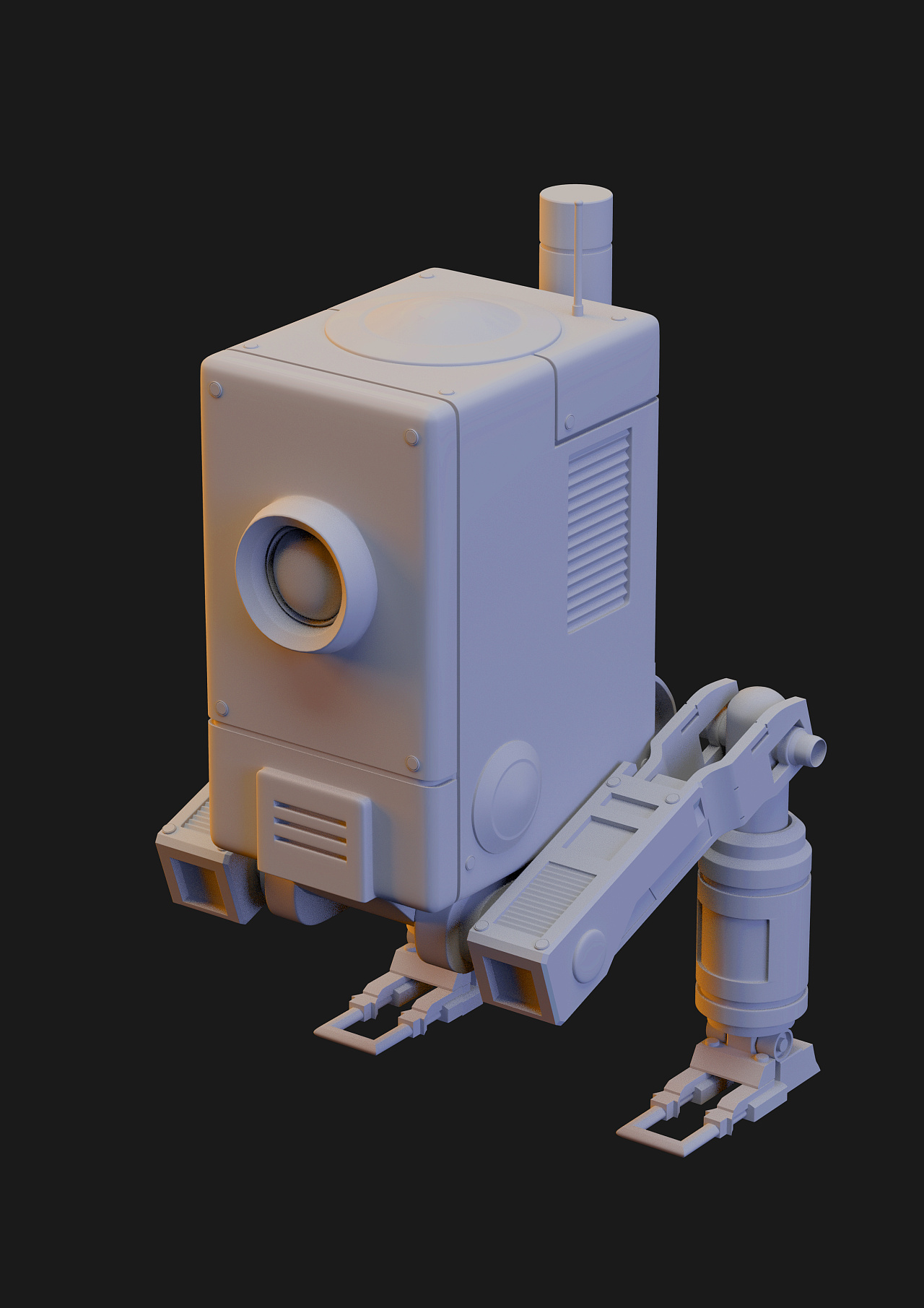 2019年 maya场景建模练习 - 原创作品 - 站酷(zcool)