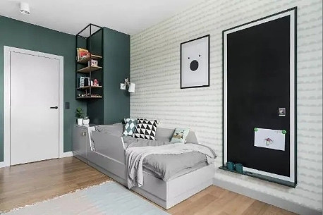 115m²森系北欧,舒适绿意,清新怡人!