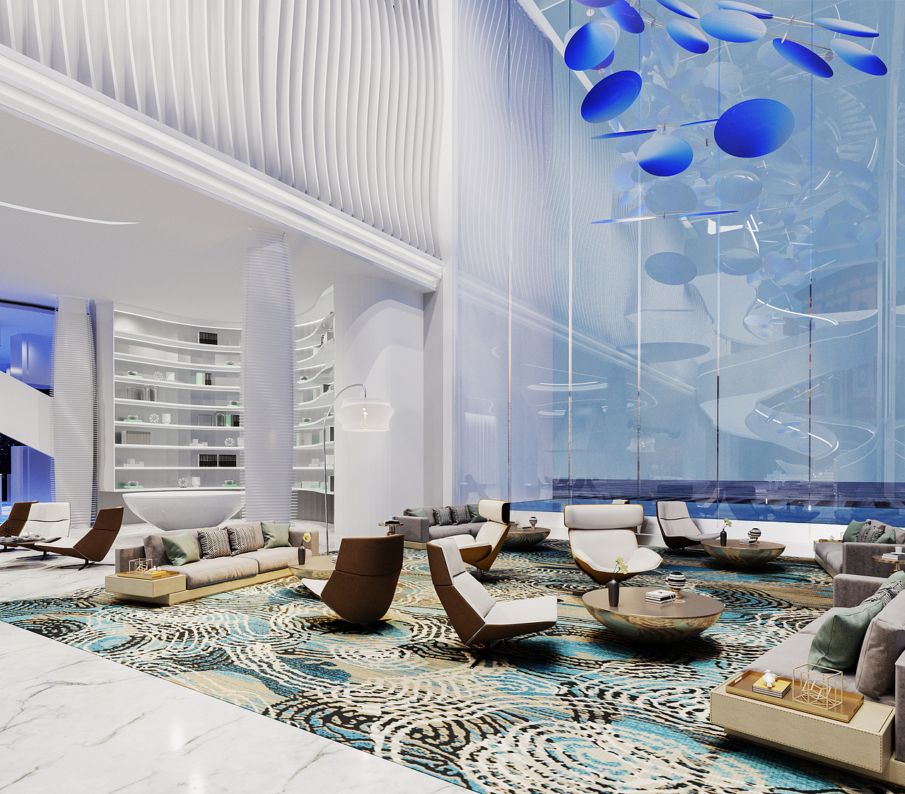 盐城会展中心（图ZMjAzODcwMTU2） - 家装设计 - 站酷设计师a阿华原创素材 - 站酷ZCOOL