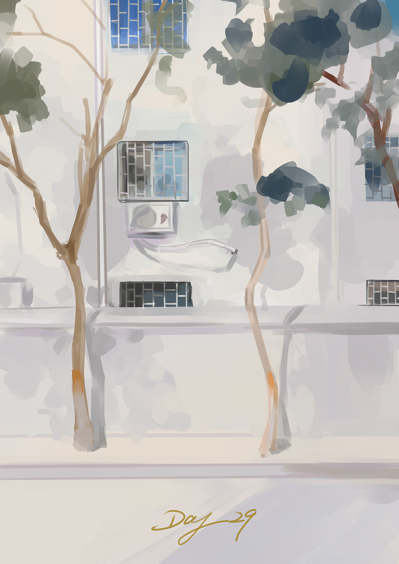 色彩練習(xí)（圖ZMjc5MDQ0MDg4） - 創(chuàng)作習(xí)作 - 站酷設(shè)計師厚比哦原創(chuàng)素材 - 站酷ZCOOL