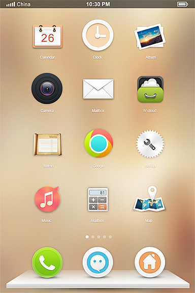 一组iPhone端 UI设计