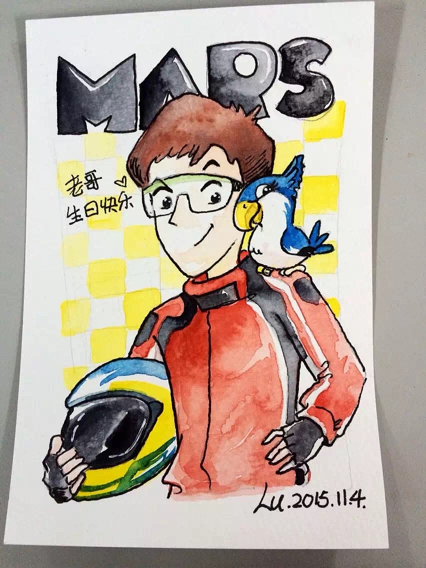 大半年的涂鸦日常