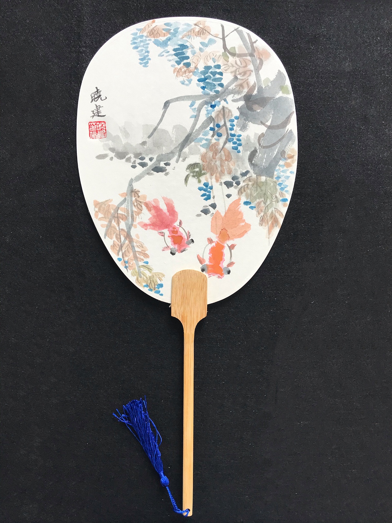 《紫藤花》