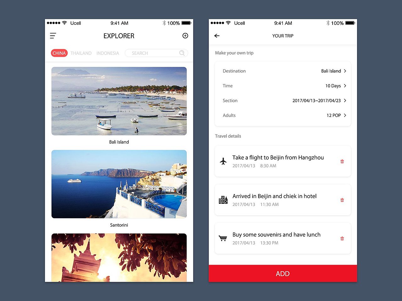 Daily UI Project（图ZODU2MjU0MjQ=） - APP界面 - 站酷设计师尚南南南南南原创素材 - 站酷ZCOOL