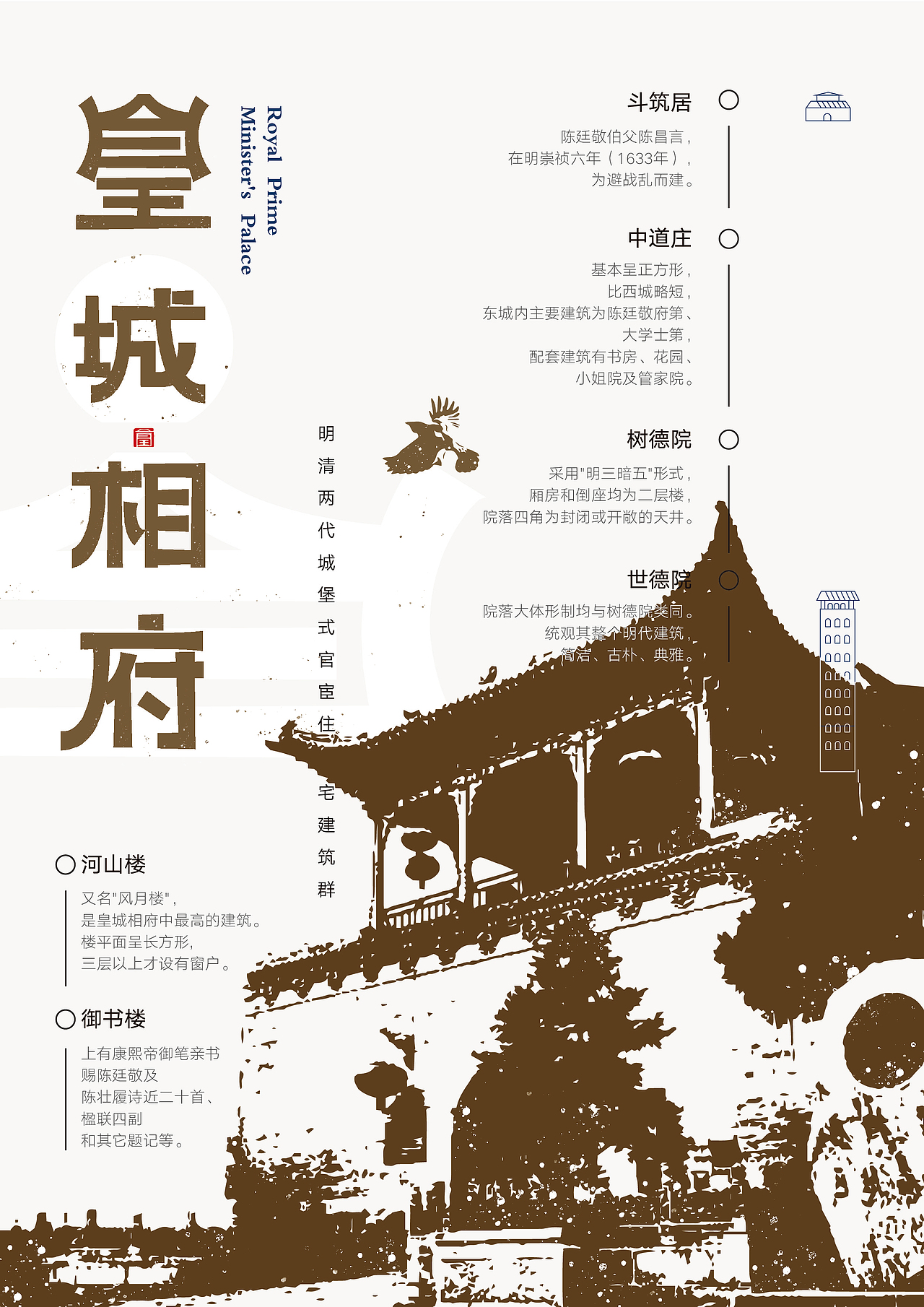 皇城相府·海报设计