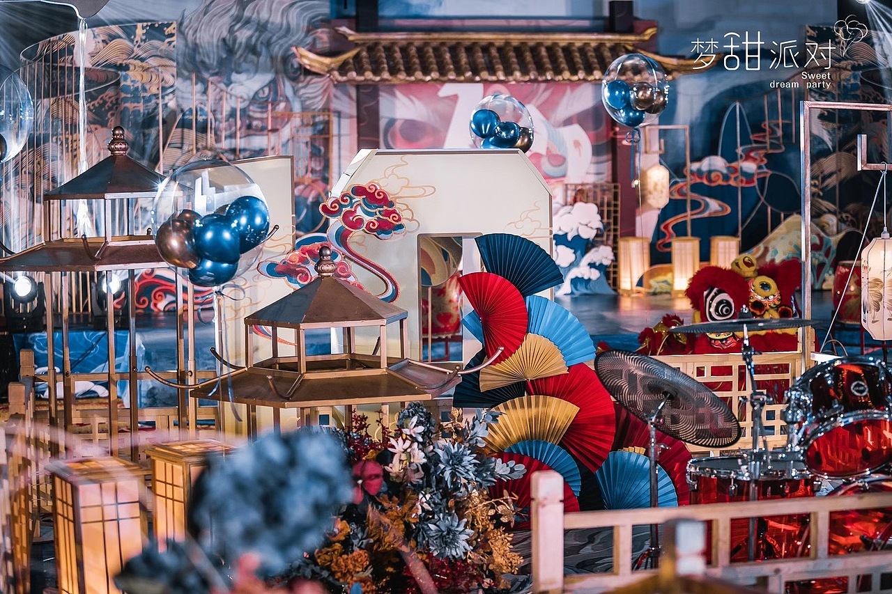 舞狮国风|中式10周岁生日成人礼