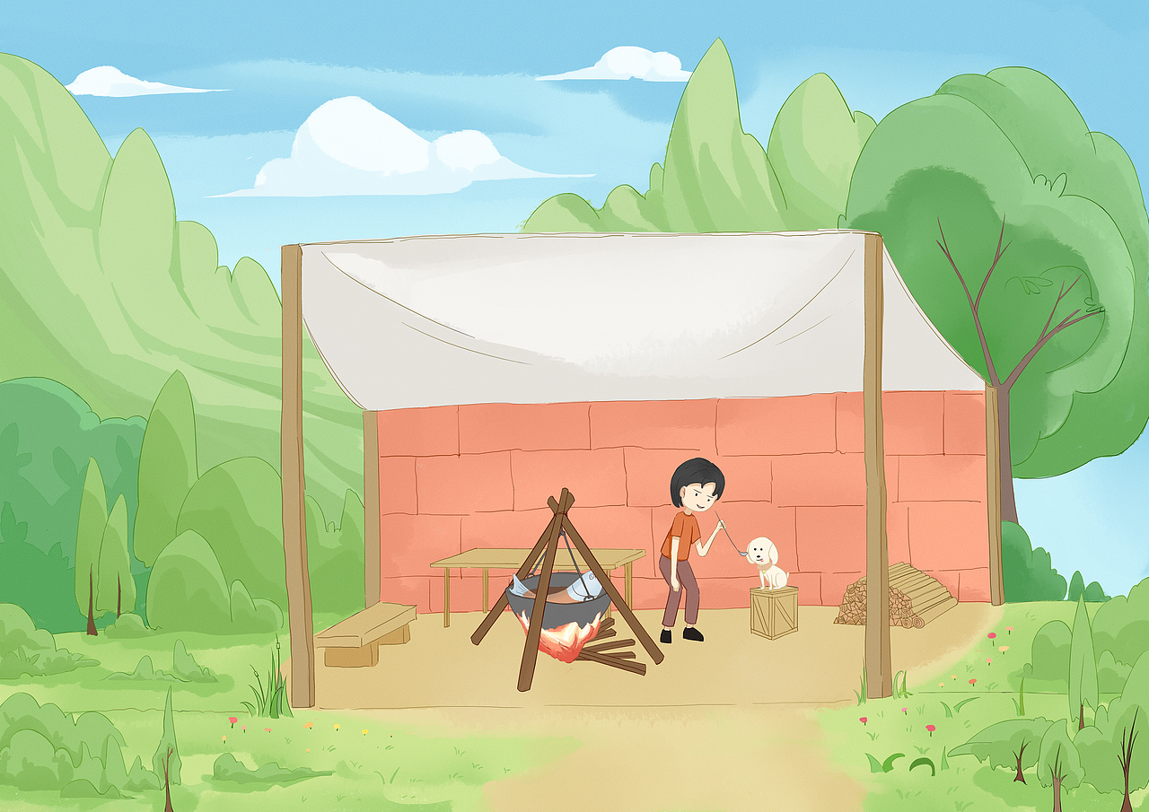 插畫（圖ZMjU4NDE2NDI0） - 創(chuàng)作習(xí)作 - 站酷設(shè)計師兮風(fēng)c原創(chuàng)素材 - 站酷ZCOOL