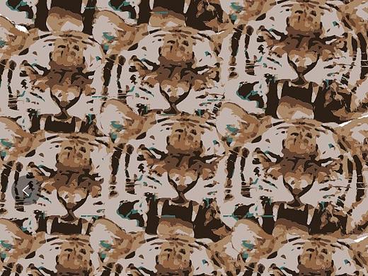 C组：《铜凿剪纸》主题 墙纸设计（个人主页-ZNTI4ODYzNTY=） - 图案 - 站酷设计师19产品设计班原创素材 - 站酷ZCOOL