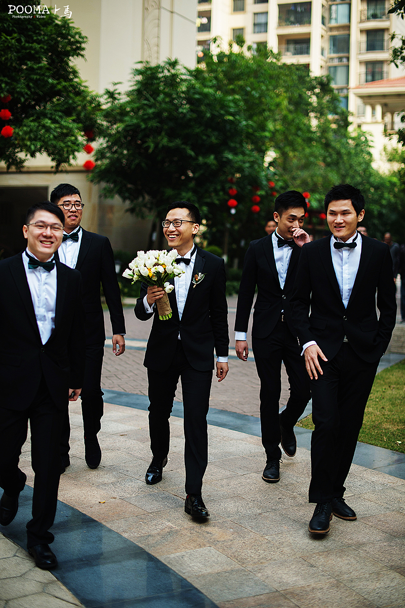 卜马婚礼跟拍—青梅不落，竹马依然 