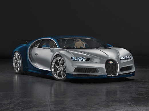 Bugatti Chiron 2016