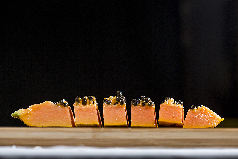 木瓜样片拍摄 | 九零微文化