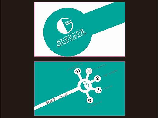 名片設計（個人主頁-ZNDQ2NjI3MTY=） - 其他平面 - 站酷設計師黃學長原創(chuàng)素材 - 站酷ZCOOL