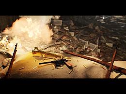 【UE4作品】戰(zhàn)爭廢墟模塊化作品——《巷戰(zhàn)》