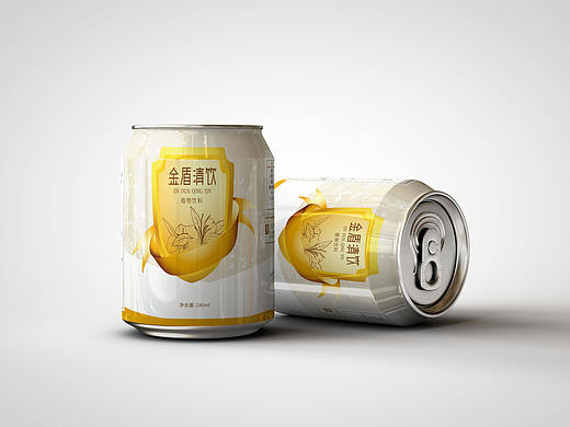 金盾清饮包装