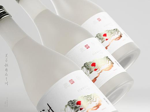 中国式自在小酒│莲洲品牌包装