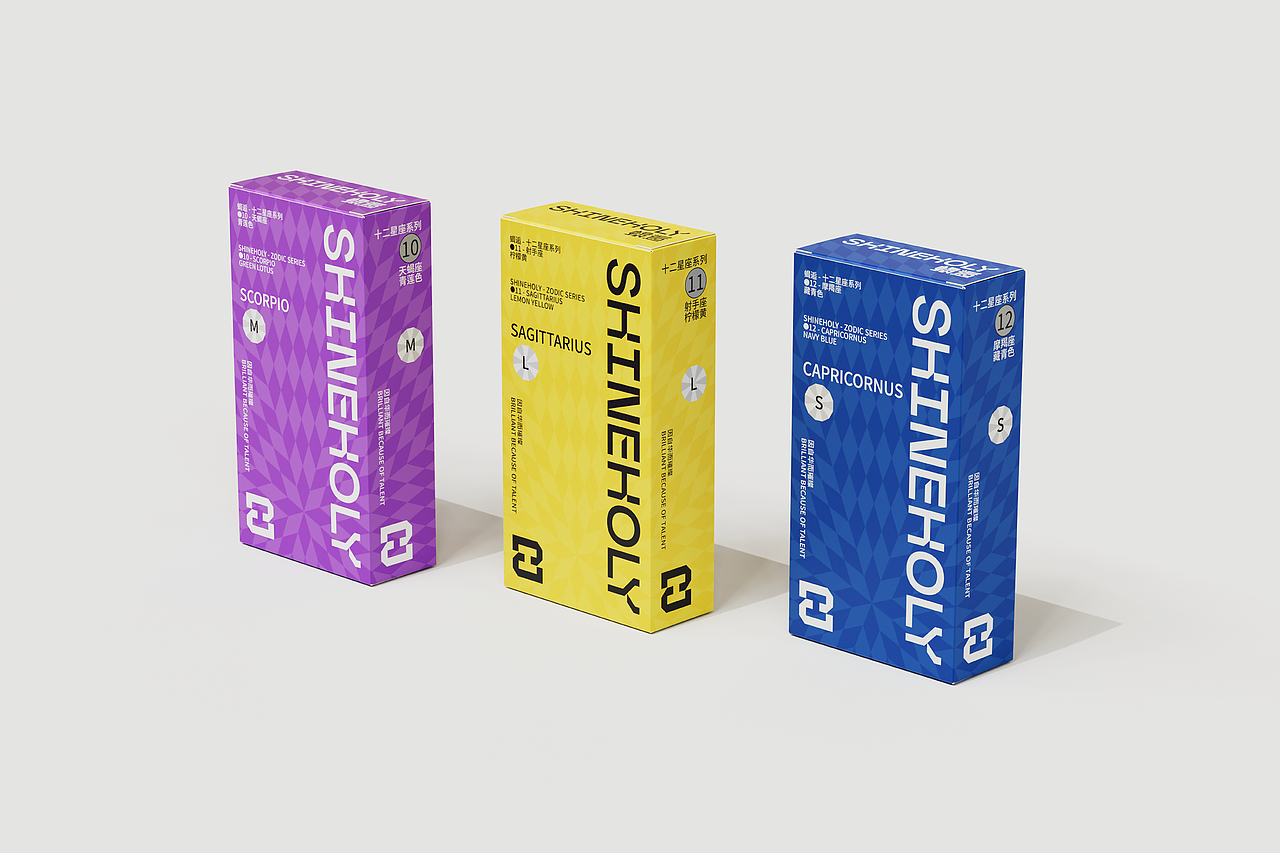 shineholy 蝎逅 品牌包装设计
