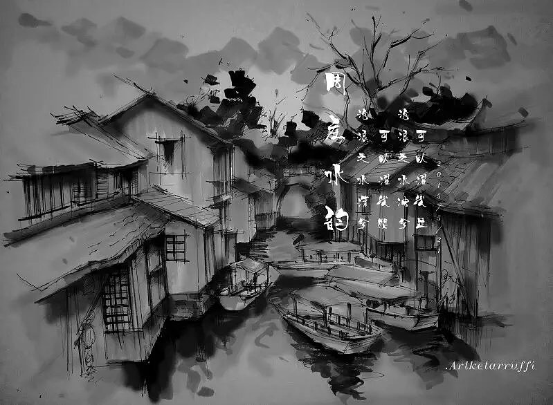 那些年我的一些小画（图ZMzAyODQzNDg=） - 绘画 - 站酷设计师zikeke原创素材 - 站酷ZCOOL