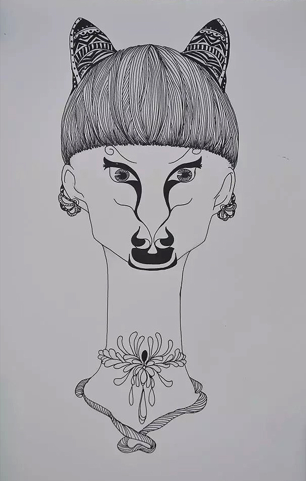 15年的毕业设计（十二生肖）（图ZNTI2NTgwOTI=） - 艺术插画 - 站酷设计师初七的画原创素材 - 站酷ZCOOL