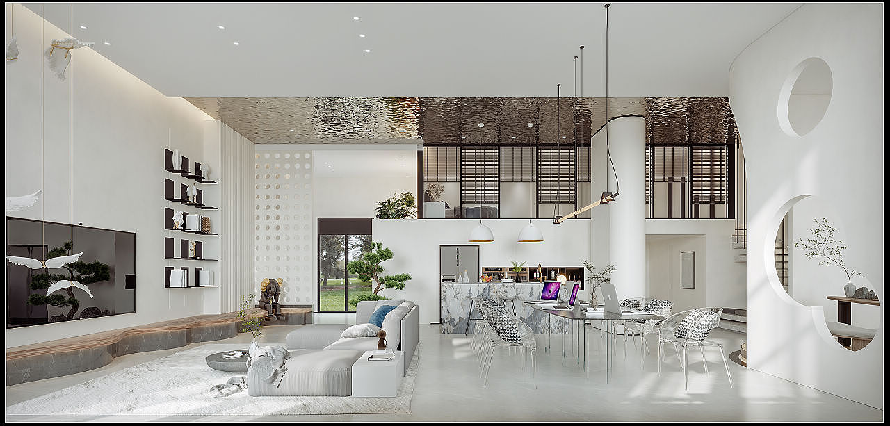 筋斗云效果图 家装展示