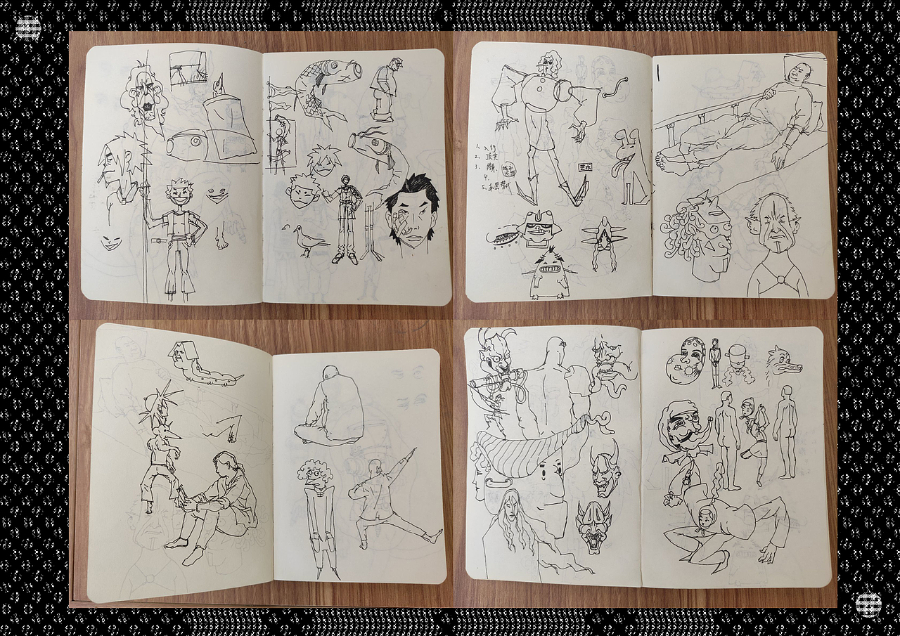 一段关于画面的创作历程