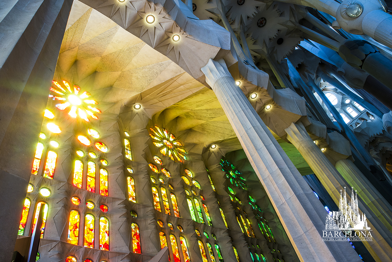 神圣家族大教堂 MAY.2014 巴塞罗那（图ZMTY2MDQwMzI=） - 风光摄影 - 站酷设计师carl_armen原创素材 - 站酷ZCOOL