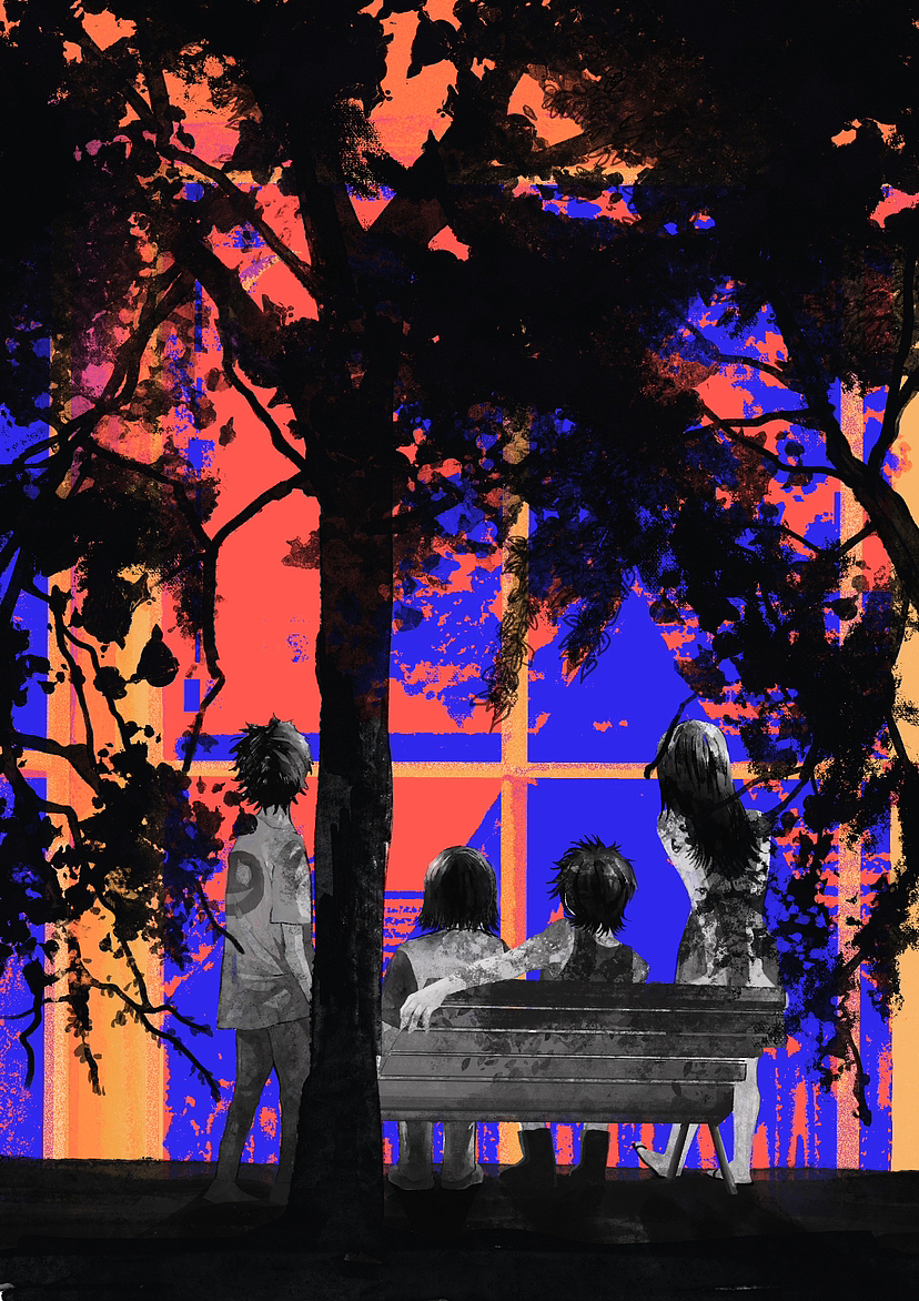 Together（圖ZMzI2MDAxMjE2） - 創(chuàng)作習(xí)作 - 站酷設(shè)計師周莫利Gomoly原創(chuàng)素材 - 站酷ZCOOL