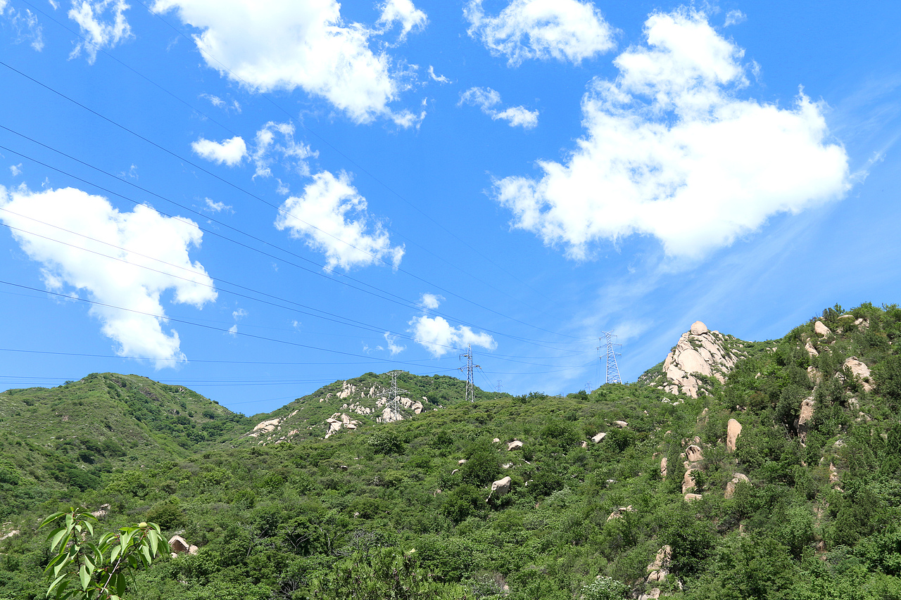 北京凤凰岭自然风景区  杨力 风光摄影作品