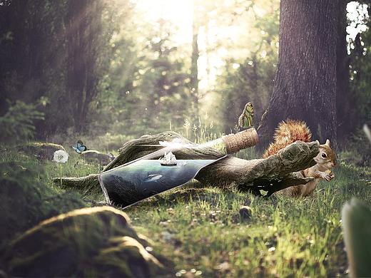 海报合成临摹练习