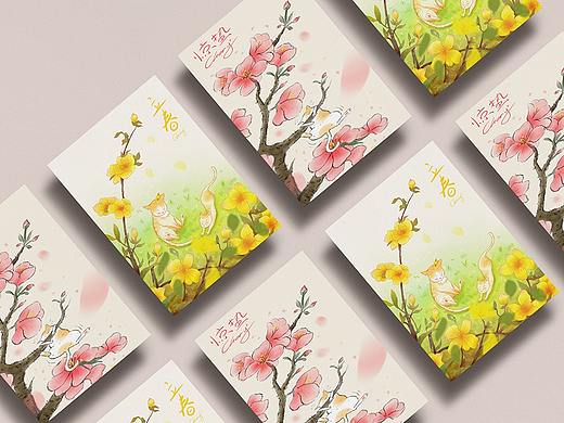 24节气插画（个人主页-ZNTYwMDAyMjA=） - 商业插画 - 站酷设计师七喜气泡CHENY原创素材 - 站酷ZCOOL