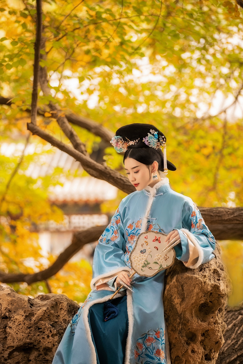 颐和园秋景（图ZMzI1NTMzNzUy） - 人像摄影 - 站酷设计师瞎折腾的亮子原创素材 - 站酷ZCOOL