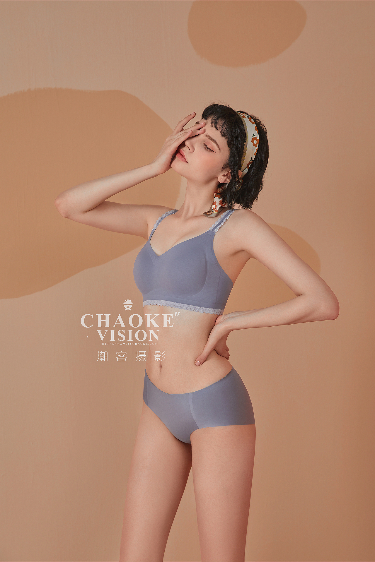 内衣品牌定制大片(时尚复古风)-【潮客摄影】
