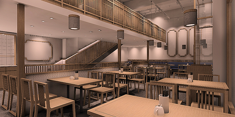 连云港特色餐厅全案设计服务-状元面馆餐饮设计