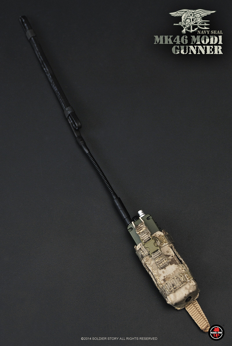 SoldierStory 美国海军海豹突击队 MK46 MOD1机鎗手（图ZMTExMDIwMzY4） - 手办/模玩 - 站酷设计师SoldierStory原创素材 - 站酷ZCOOL