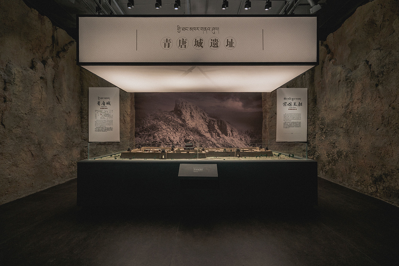 青海藏文化博物馆（图ZMTkwNzY2Mjg0） - 环境/建筑摄影 - 站酷设计师i紅塵原创素材 - 站酷ZCOOL