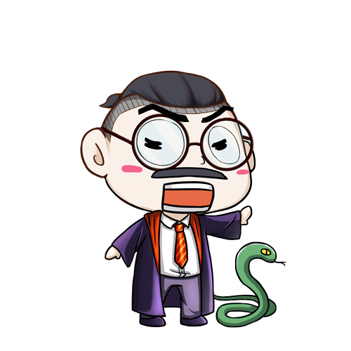 Q版表情包GIF(2)哈利波特版