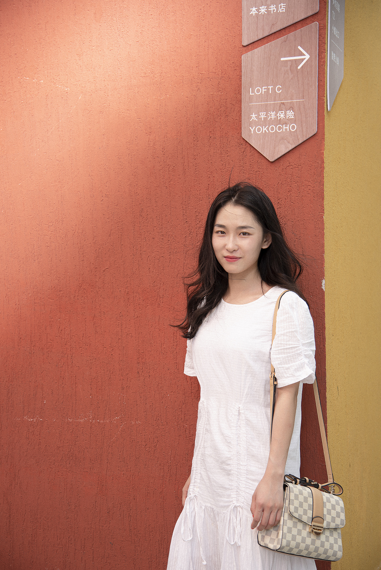 深圳深业上城拍摄照片女孩素人照