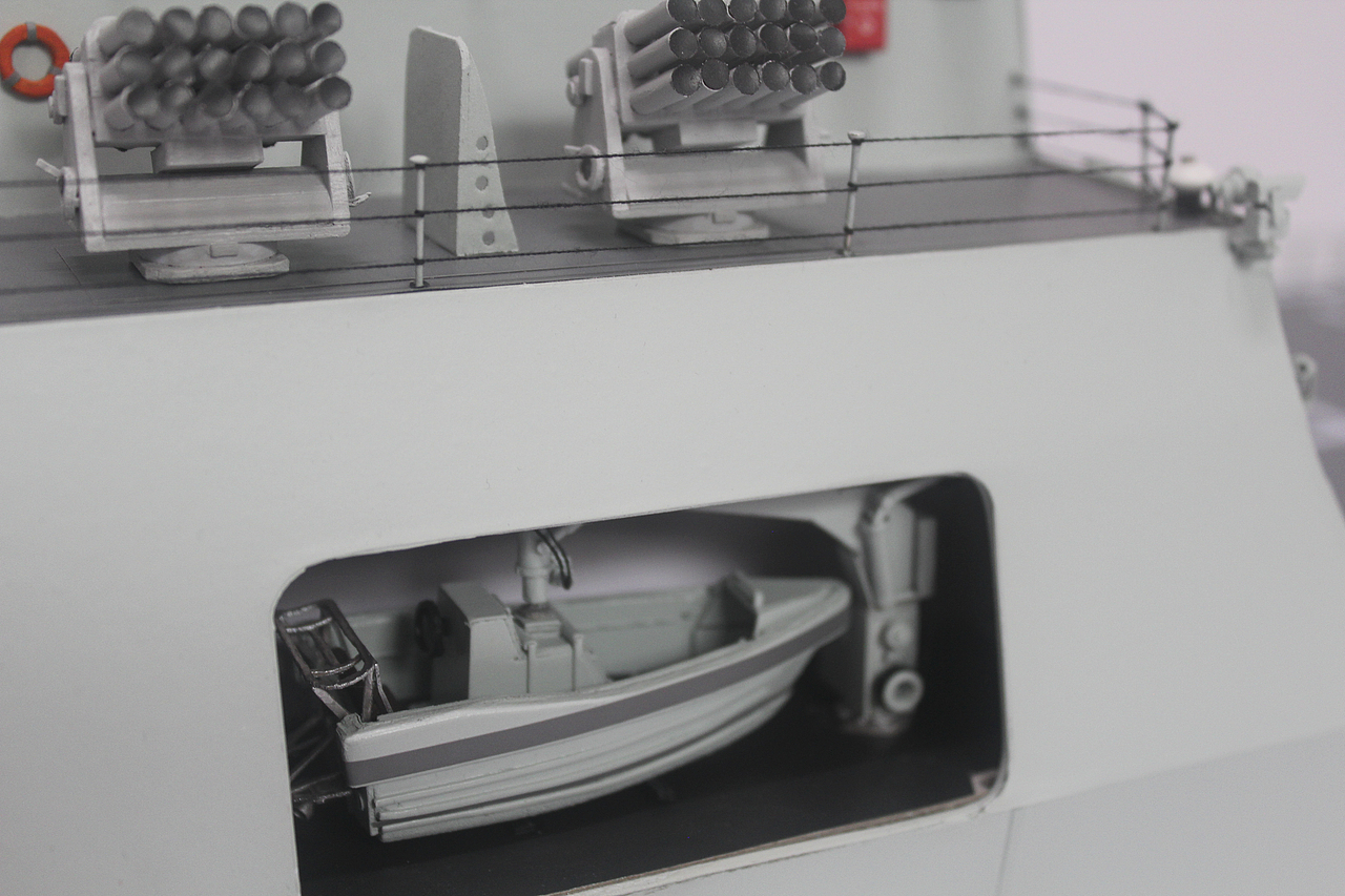 纸质纯手工052D驱逐舰（图ZMjg1Mjg0MDEy） - 手办/模玩 - 站酷设计师宏图装饰原创素材 - 站酷ZCOOL