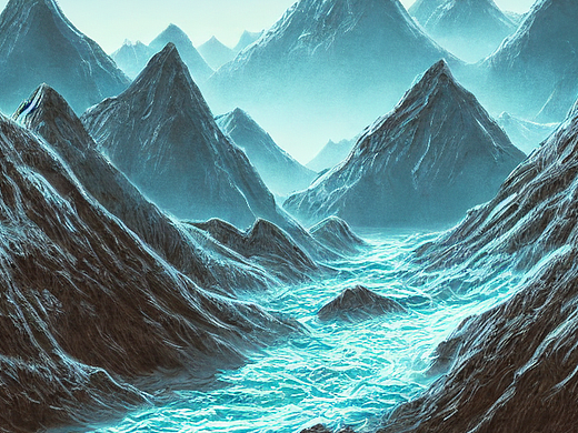 #AI创作实验室#一念山河碎