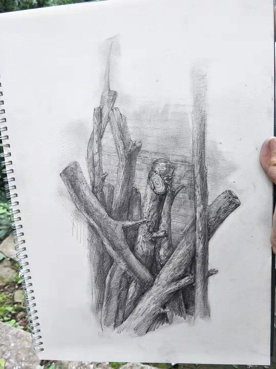 杂七杂八的美术日常