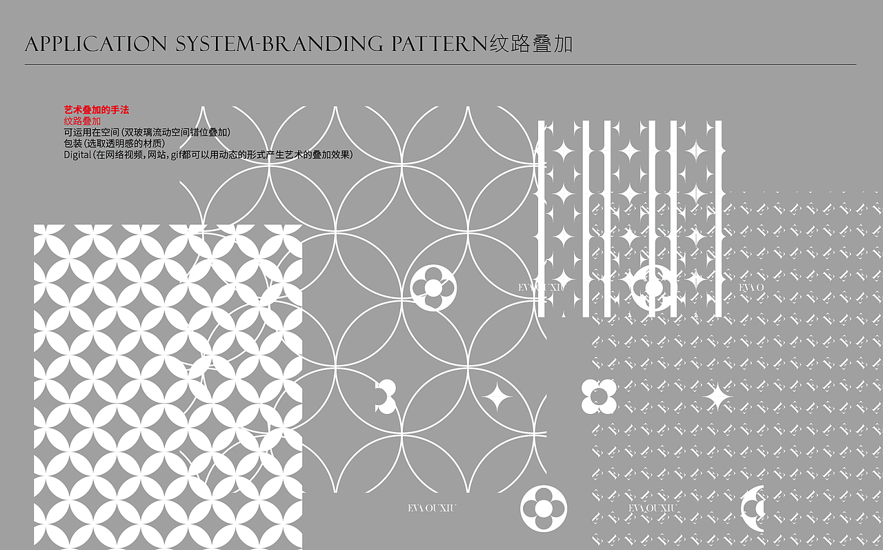 OUXIU REbranding 品牌改造