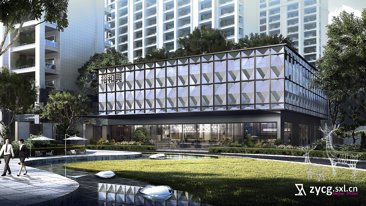 ZYCG建筑可视化（图ZMjY5Mzc4NzUy） - 建筑/空间 - 站酷设计师ZYCG原创素材 - 站酷ZCOOL