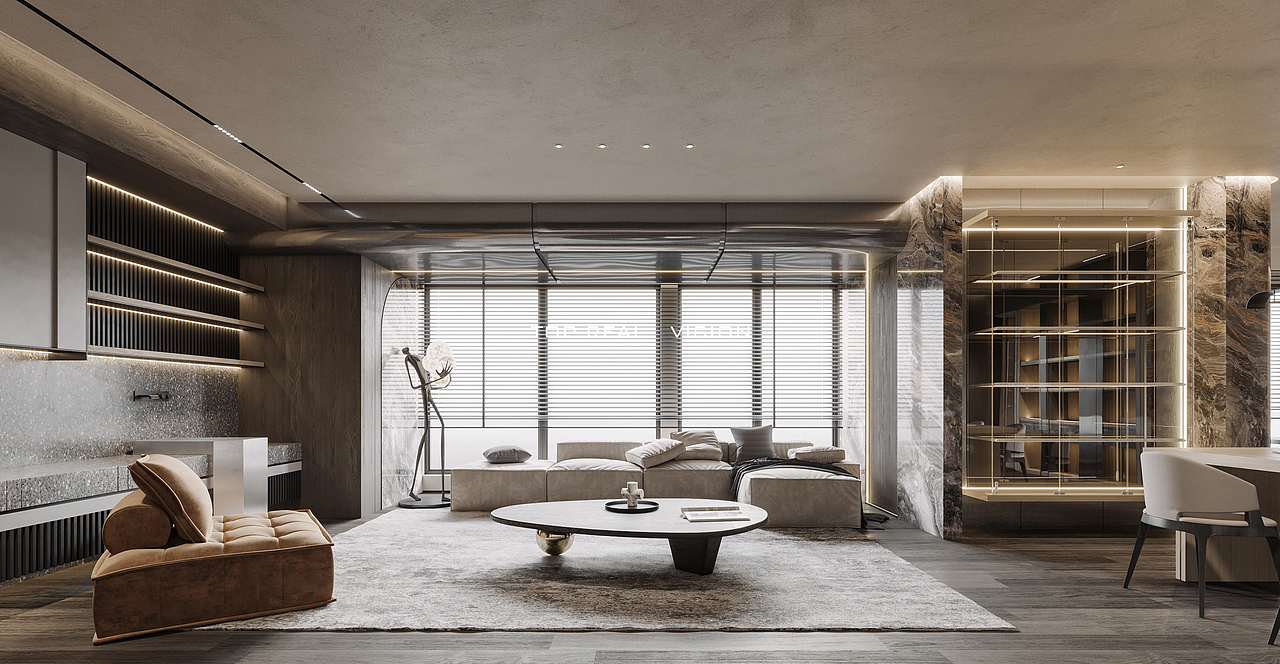 一个很酷的展厅 CR